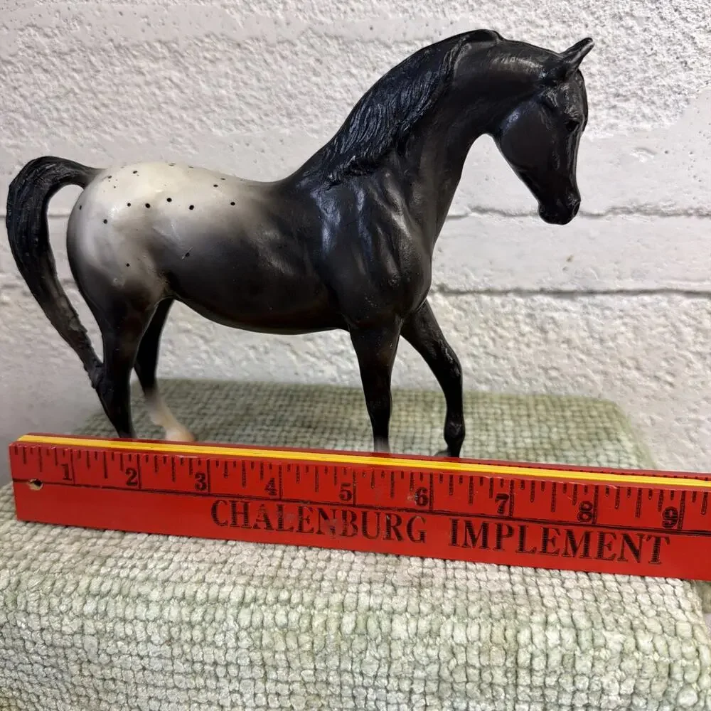 Breyer Classics Johar Black Blanket Appaloosa Horse